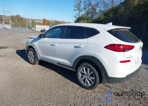 2020 Hyundai Tucson Se из США, поврежденный, VIN KM8J2CA4XLU117434